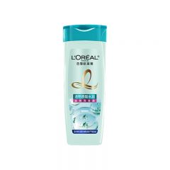 欧莱雅（L'OREAL）透明质酸水润去屑洗发露400ml去屑无硅油洗发露