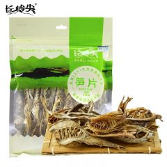 长岭尖 原野系列笋片120g 山珍干货竹笋火锅食材炖汤