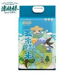 米妹妹(MIMEIMEI)  圆粒糯米黏米江米 粥米伴侣 五常糙米1kg 1袋