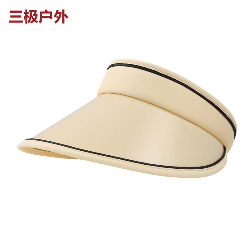 三极户外（Tri-polar） TP6459夏季可调节遮阳防晒帽卡其黑条款