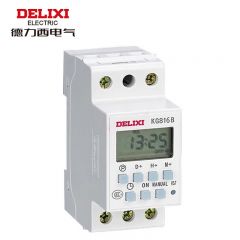 德力西电气 时控开关 KG816B AC380V
