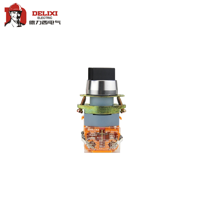 德力西电气（DELIXI ELECTRIC） 按钮开关；LAY7-11X/31 黑