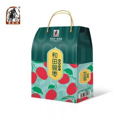 塞翁福 和田骏枣礼盒800克/盒红枣 和田大枣400g*2蜜饯果干休闲零食
