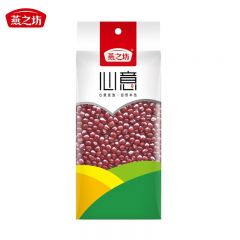 燕之坊 珍珠红小豆450g 高蛋白膳食纤维低脂肪红豆汤红豆粥杂粮粗粮 袋