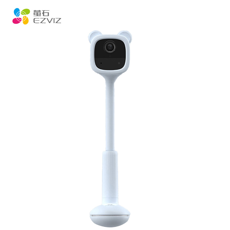 萤石（EZVIZ） BM11080P高清全无线宝宝看护摄像机 全无线 200万像素视频共享自带电池哭声检测蓝色婴儿看护器