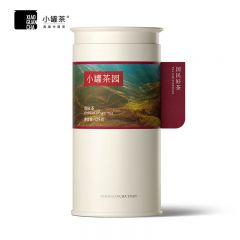 小罐茶 滇红茶125g 红茶小罐茶园彩标云南凤庆滇红茶一级 罐装 茶叶 甜润香醇