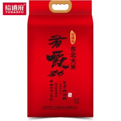 裕道府 当季新米正宗东北大米优选香米生态贡米 粳米 有嚼劲 东北大米5kg