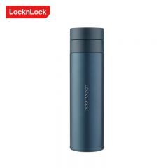乐扣乐扣（LOCK&LOCK） LHC6522FU保温杯男女不锈钢大容量水杯高颜值茶杯车载便携蓝色420ml