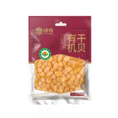 绿帝（GREEN KING） 有机干贝 150g
