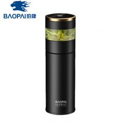 豹牌（BAOPAI） BP03-V1033温显茶水分离保温杯智能测温