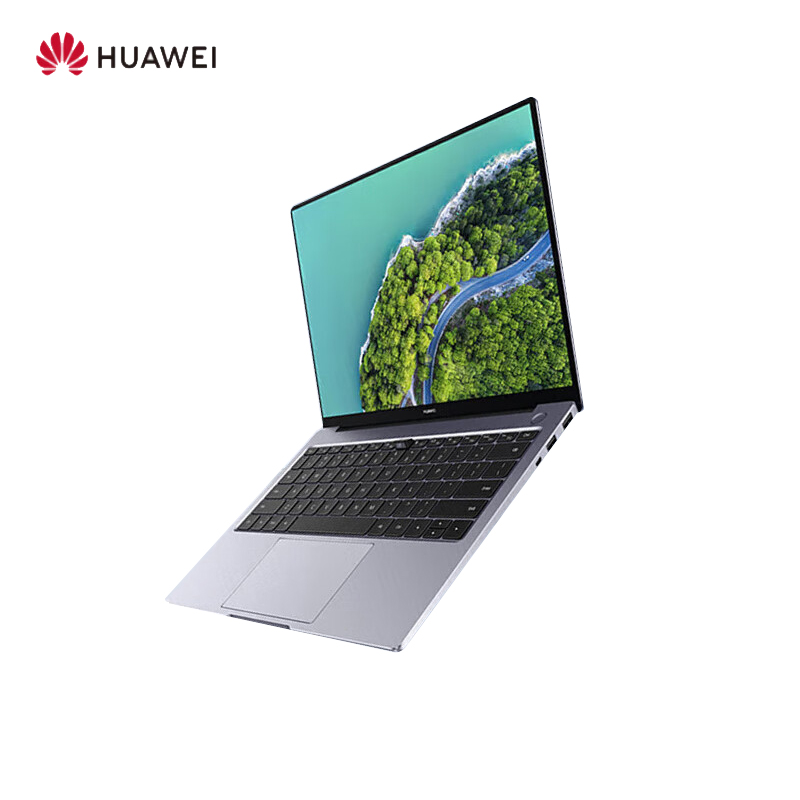 华为（HUAWEI）笔记本电脑 擎云L420（KLVV-W5821B 麒麟9006C 8GB+512GB）14英寸 国产化商用笔记本/KOS系统 试用版