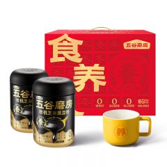 五谷磨房 核桃芝麻黑豆粉 经典款礼盒1092g