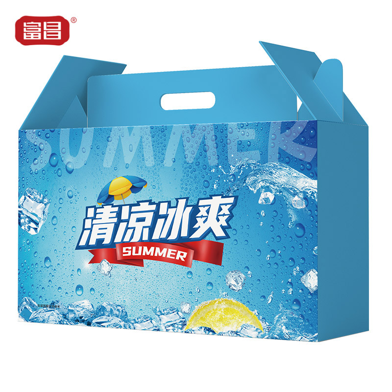 富昌 2024清凉冰爽B款1330g 南北干货礼盒装