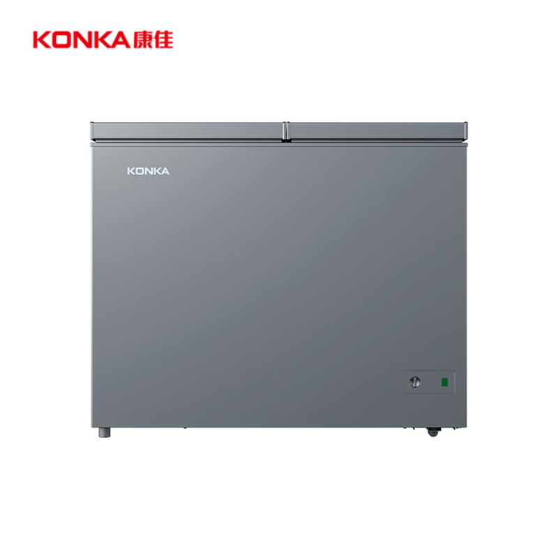 康佳（KONKA） BCD-310DZPX双温冷柜310升超大容量风冷无霜一级能效顶开门