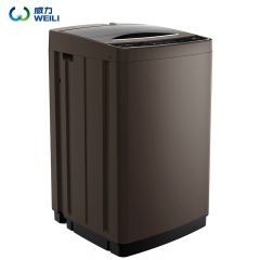 威力（WEILI） 8/10公斤全自动波轮洗衣机13分钟快洗大容量省水省电家用宿舍公寓优选智能量衣进水XQB80-2299