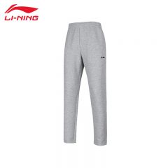 李宁（LI-NING） AKLTB42-2舒适保暖卫裤女子健身系列新款运动裤直筒裤M