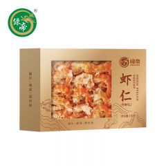 绿帝（GREEN KING)  虾仁130g/盒 淡干虾仁干虾米干海产干货