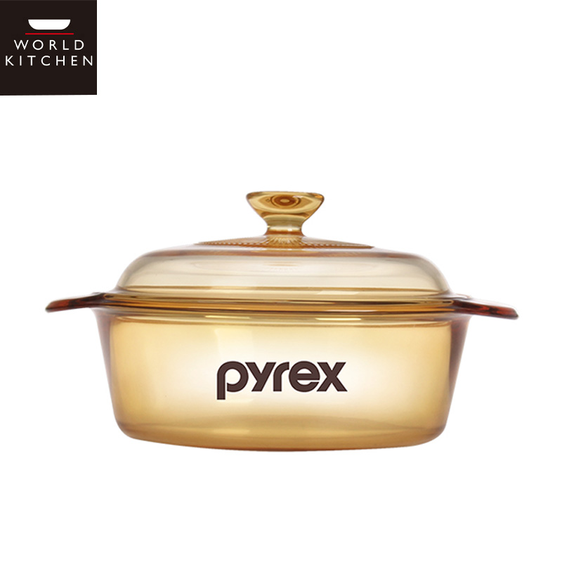 康宁（Corelle Brands） 2L百丽透明锅PX-2-BL/LN/CN