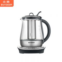北鼎（Buydeem） 养生壶 家用中药煎药壶 黑茶煮茶壶煮茶器 灵芝虫草壶 自动保温烧水壶 泡茶水壶 K131 含茶篮