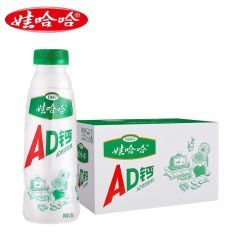 娃哈哈 儿童饮料含乳饮品儿时怀旧含乳饮料 AD钙奶 450ml*15瓶