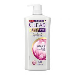 清扬（CLEAR）去屑洗发露多效水润养护型1kg/瓶
