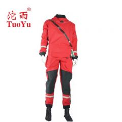 沱雨（TUOYU）干式救援服 水上营救干式服 消防水域救援服/个