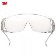 3M 护目镜骑行防风防尘防护眼镜劳保工业切割防打磨飞溅冲击1611HC /副
