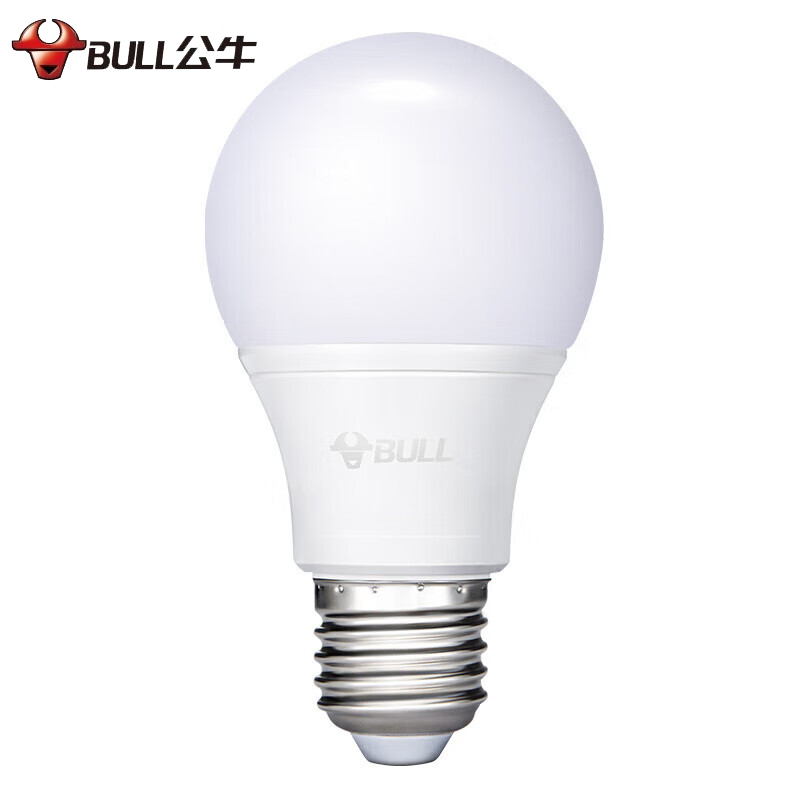 公牛（BULL） 节能灯泡MQ-A10911 9W E27 螺口节能球泡灯 螺口