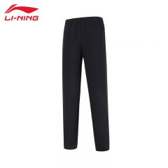 李宁（LI-NING） 舒适保暖男款卫裤AKLU981-1黑色3XL