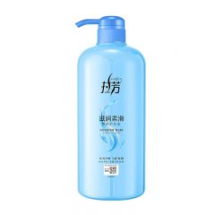 拉芳（lovefun）活性营养滋润柔滑护发素1L修护染烫受损滋润男女通用