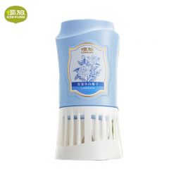 椰放（air funk） 倒置香薰室内香氛空气清新剂厕所除臭神器350ml安道尔白栀子