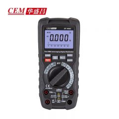 华盛昌（CEM） DT-9562数字万用表智能防烧电工表