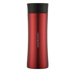 乐扣乐扣（LOCK&LOCK） 保温杯学生白领儿童水杯 不锈钢茶杯 运动便携 LHC4027R红色300ml