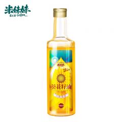 米妹妹（MIMEIMEI） 葵花籽油248ml 食用油 物料压榨 一级 家庭炒菜烹饪油