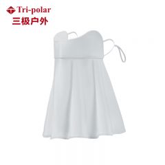 三极户外（Tri-polar） TP1128冰丝透气户外挂耳面罩夏季护眼角遮阳线立体口罩灰色