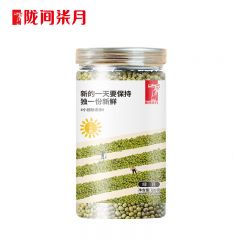 陇间柒月 农家自产发新鲜豆芽夏天绿豆汤材料绿豆粥 小谷励 绿豆700g