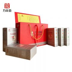 万年贡 皇家尊品大米礼盒5kg 送礼 江西特产丝苗籼米10斤