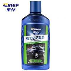 車仆（CHIEF） 强力去污液蜡汽车漆面去污上光养护恢复光泽不伤车漆漆面划痕去除去污液蜡330ml