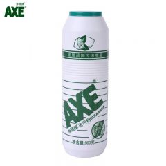 斧头牌（AXE）去污粉茶垢油渍不锈钢锅具瓷具 柠檬清洁剂瓶装500g