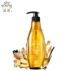 滋源 生姜强根健发洗头水(油性)265ml防脱育发改善掉发