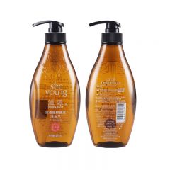 滋源 生姜防脱育发固发洗发水男女士防掉发强韧滋养中干性400ml