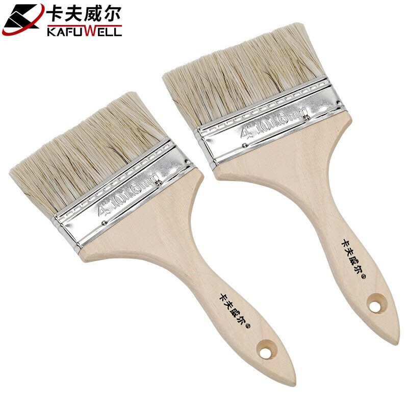 卡夫威尔 猪毛刷4&quot;/2支装 EM3215
