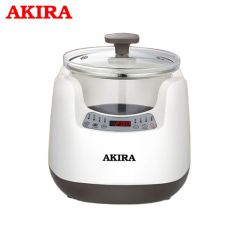 爱家乐（AKIRA） K18全自动家用玻璃快慢炖肉锅智能预约煲汤煮粥煎药膳电炖锅养生炖汤锅1.8L加厚版