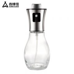 尚烤佳（Suncojia） SKJ-296橄榄油喷雾控油瓶烧烤玻璃油瓶烧烤油壶200ml