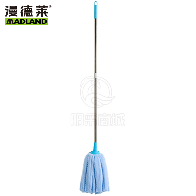 漫德莱 拖把老式 珊瑚绒吸水棉布拖布（颜色随机发）