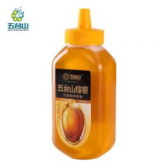 五台山 天然蜜源家庭装营养滋补食品冲饮烘焙食材佐餐蘸酱 蜂蜜1000g/瓶