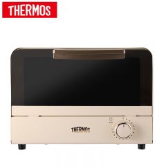 膳魔师（THERMOS） 电烤箱家用小型多功能大容量大功率可视外观广域控温操作简单专业烘焙易操作可定时防烫把手设计8L EHA-5103A