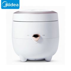 美的（Midea） 电饭煲家用1.2L多功能迷你智能小型电饭锅1-2人可用FB12X1-213A 白色 小巧精致