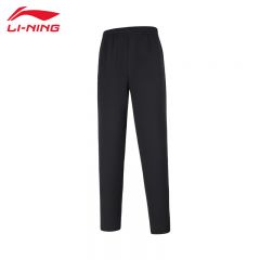 李宁（LI-NING） 舒适保暖女款卫裤AKLU988-1黑色2XL