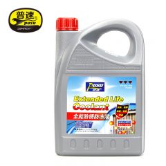 普速 PUSU3518 全能防锈防冻液 -25℃ 红色 4kg 桶